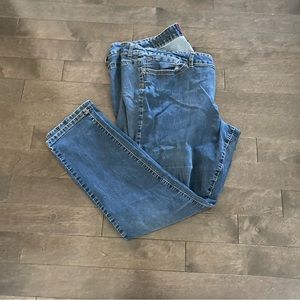 Torrid Size 28T (Tall) Light Blue Jeans Inseam 31